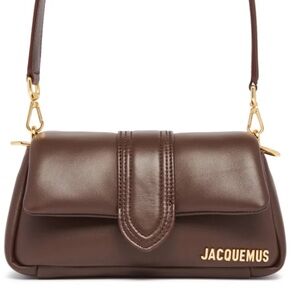 Jacquemus Brown Leather Women's Bag